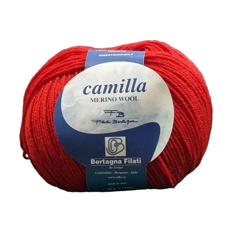 Camilla 100% Pura Lana Vergine Merino