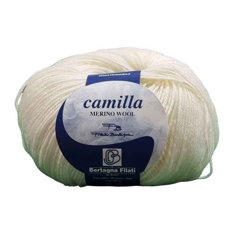 Camilla 100% Pura Lana Vergine Merino