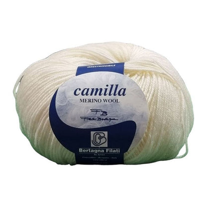 Camilla 100% Pura Lana Vergine Merino