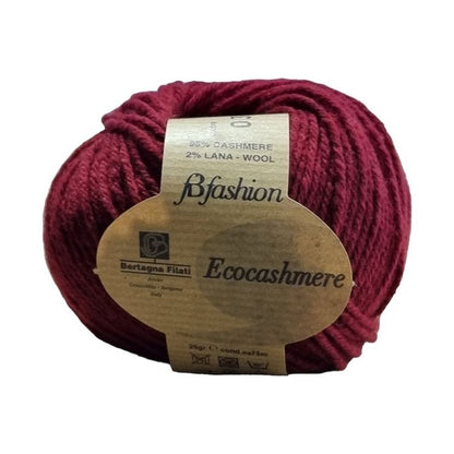 Ecocashmere  98% Cashmere • 2% Lana