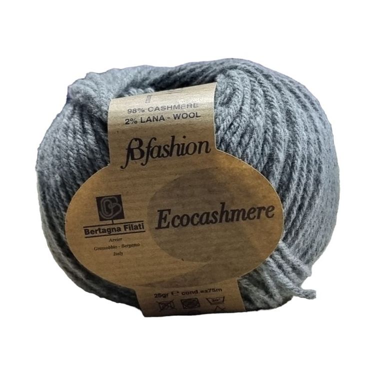 Ecocashmere  98% Cashmere • 2% Lana