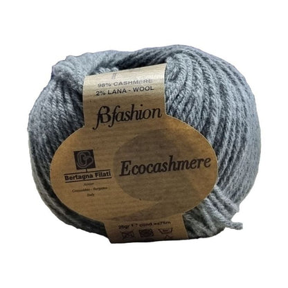 Ecocashmere  98% Cashmere • 2% Lana