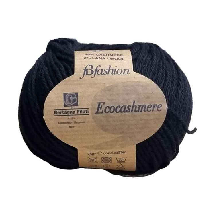 Ecocashmere  98% Cashmere • 2% Lana