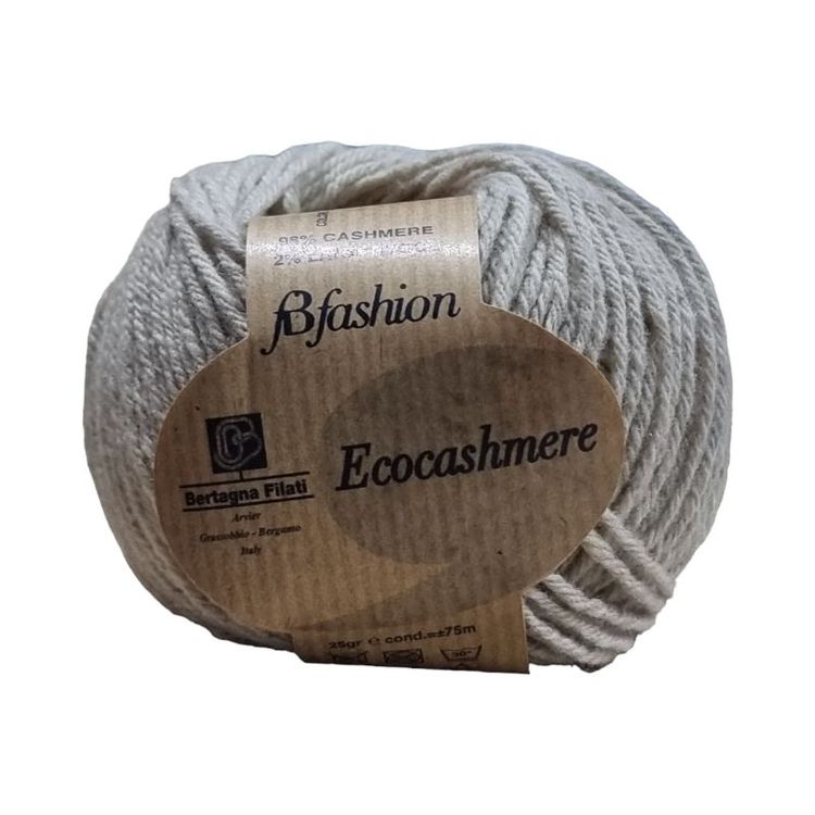 Ecocashmere  98% Cashmere • 2% Lana