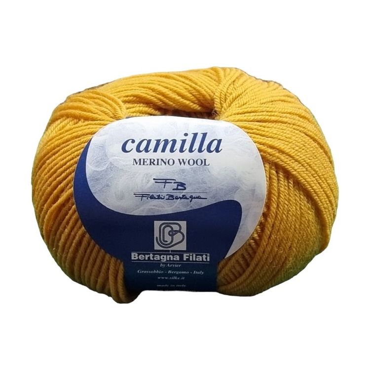 Camilla 100% Pura Lana Vergine Merino