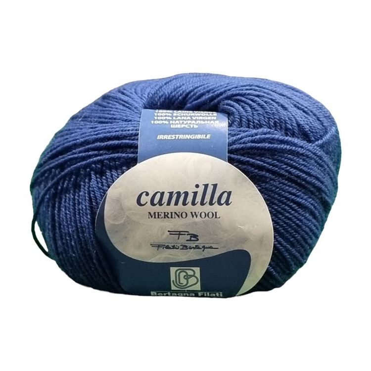 Camilla 100% Pura Lana Vergine Merino