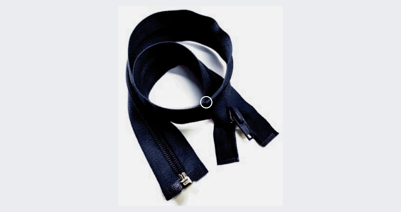 CHIUSURE LAMPO SPIRALE POLIES.#7 DIVISIBILE AUTOBLOCCANTE 5pz