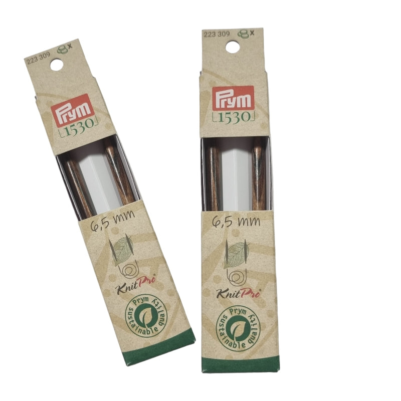 PUNTE DI FERRI MAGLIA LUNGHE NATURAL MULTICOL. 11,6 CM,
