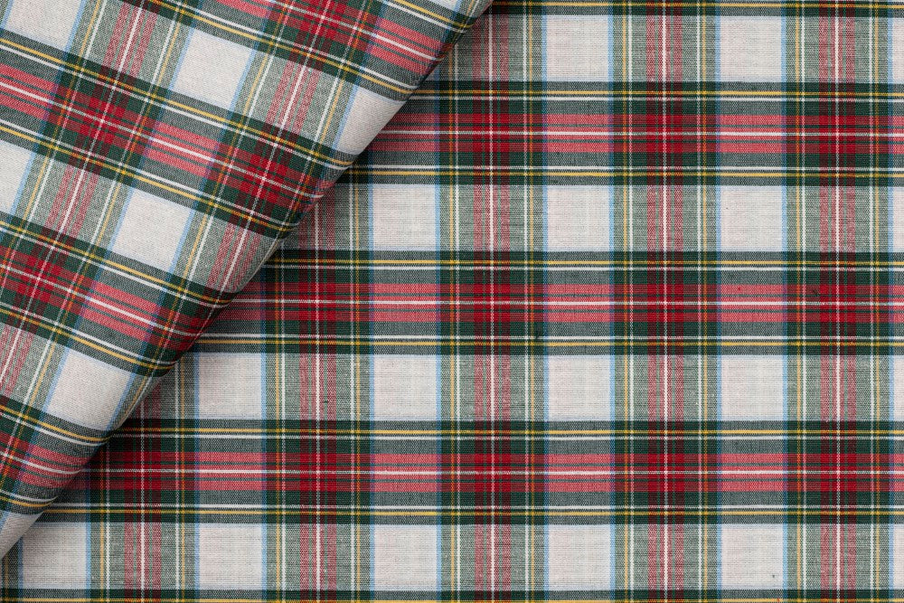 Cotone Tartan h 140