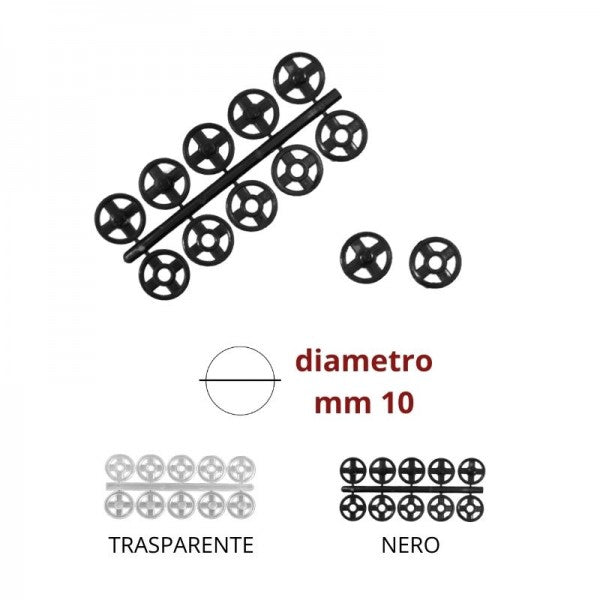 Bottoni Automatici Plastica