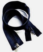 CHIUSURE LAMPO SPIRALE POLIES.#7 DIVISIBILE AUTOBLOCCANTE 5pz