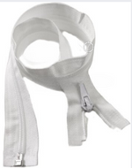 CHIUSURE LAMPO SPIRALE POLIES.#7 DIVISIBILE AUTOBLOCCANTE 5pz