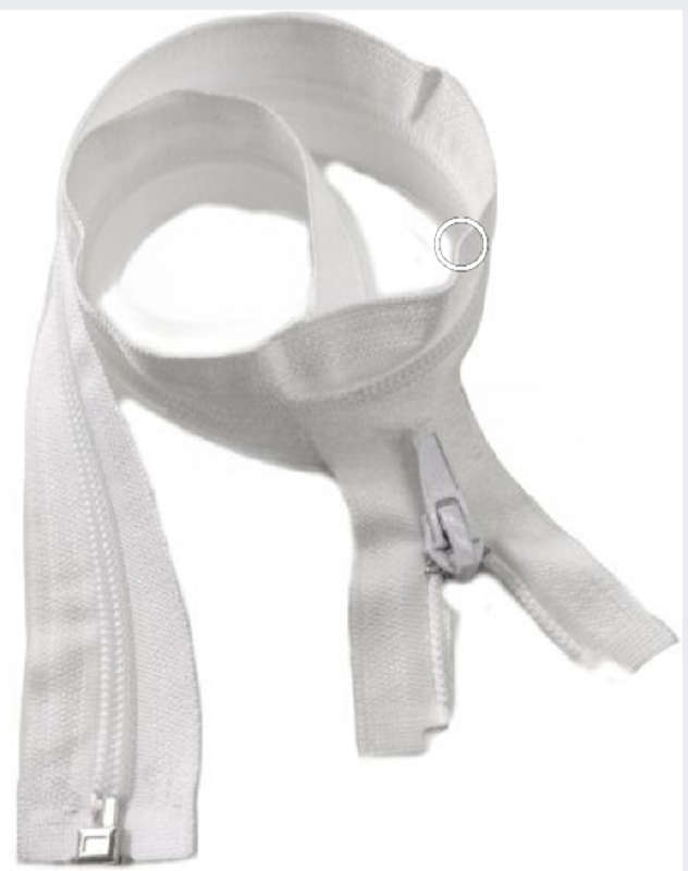 CHIUSURE LAMPO SPIRALE POLIES.#7 DIVISIBILE AUTOBLOCCANTE 5pz