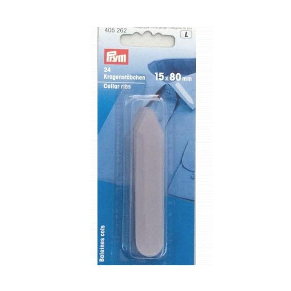 Stecche trasparenti per colli